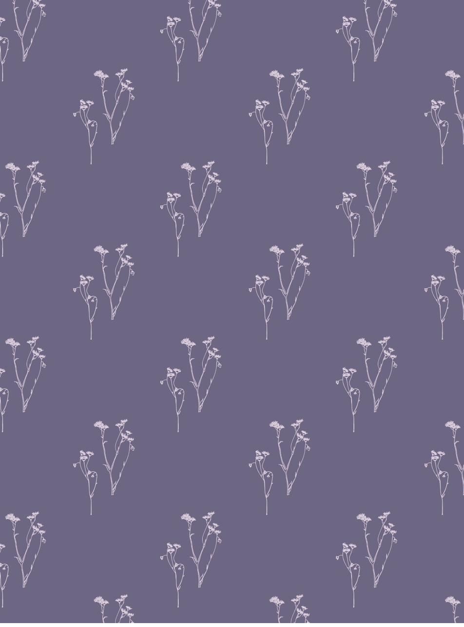 Outer Banks wildflower pattern