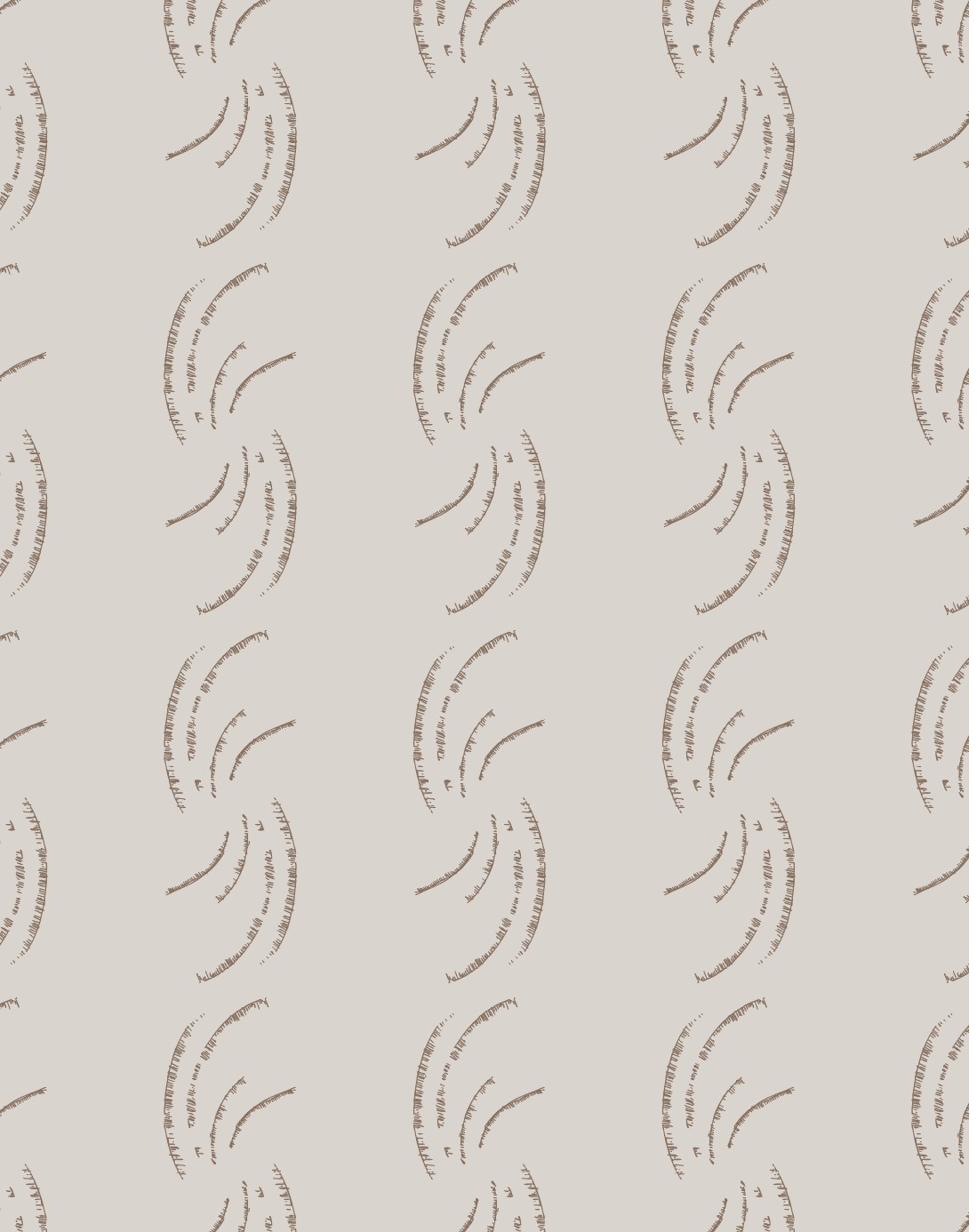 Outer Banks shell stripe pattern